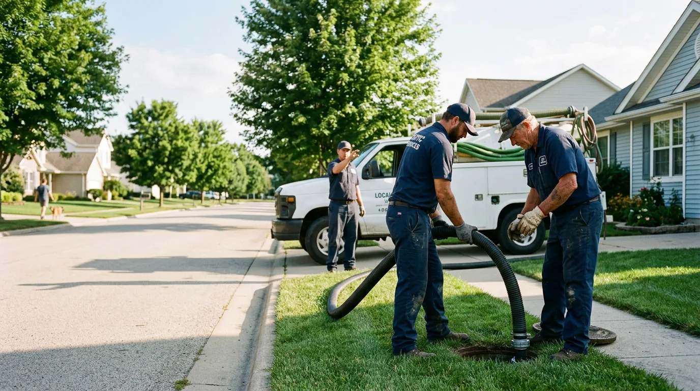 Septic Tank Pumping in Mediapolis, IA near me